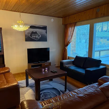Dream Big House Tervaharju Feriehus *